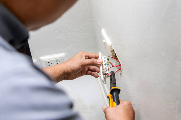 Best Affordable Electrician  in Rockfish, NC